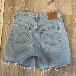 Levi 501 denim shorts